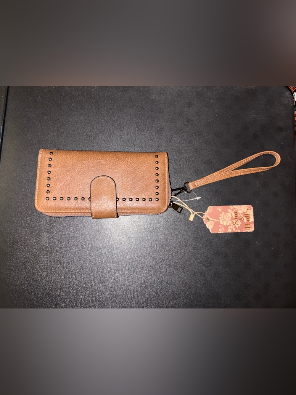 Chocolate Handbag Wallet